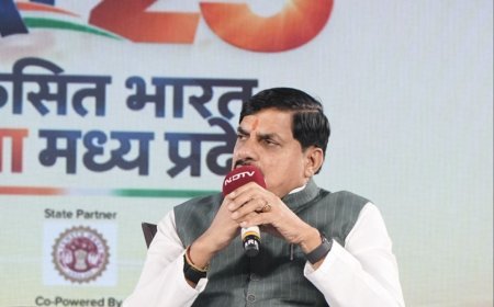 मोदी@25’ कार्यक्रम में बोले मुख्यमंत्री मोहन यादव, ‘सरकार सिर्फ अगले चुनाव तक नहीं, 2047 तक की सोच के साथ करे काम’