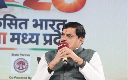 एनडीटीवी के मंच से मुख्यमंत्री मोहन यादव का युवाओं पर फोकस, ‘नौकरी पाने वाला नहीं, नौकरी देने वाला बने मध्य प्रदेश का युवा’
