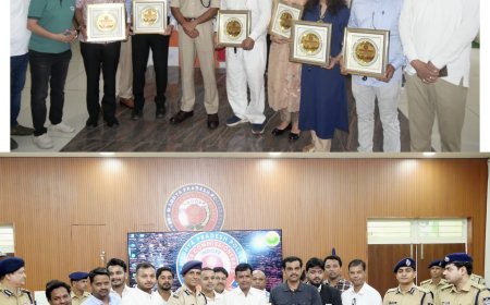 इंदौर पुलिस कमिश्नरेट द्वारा उत्कृष्ट सुरक्षा व अनुशासन वाले अखाड़ों को “अखाड़ा गौरव सम्मान” से पुरस्कृत कर किया सम्मानि