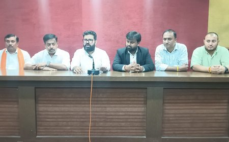 जीतू पटवारी के आरोपों पर बीजेपी नेता नीरज नागदावाला का पलटवार