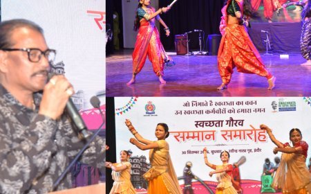 सम्मान, सफाई, मित्रों का संकल्प स्वच्छ भारत का