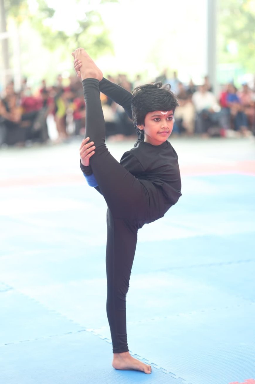राज्य स्तरीय ‘लक्ष्य मंथन योगासन प्रतियोगिता’का प्रथम क्वालिफाइंग चरण संपन्न