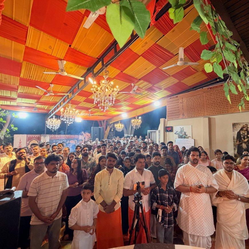 नीम करौरी धाम इंदौर, पिगडंबर द्वारा आयोजित राम नाम जाप 201 करोड़ 91 लाख 81 हजार 8 बार हुआ 