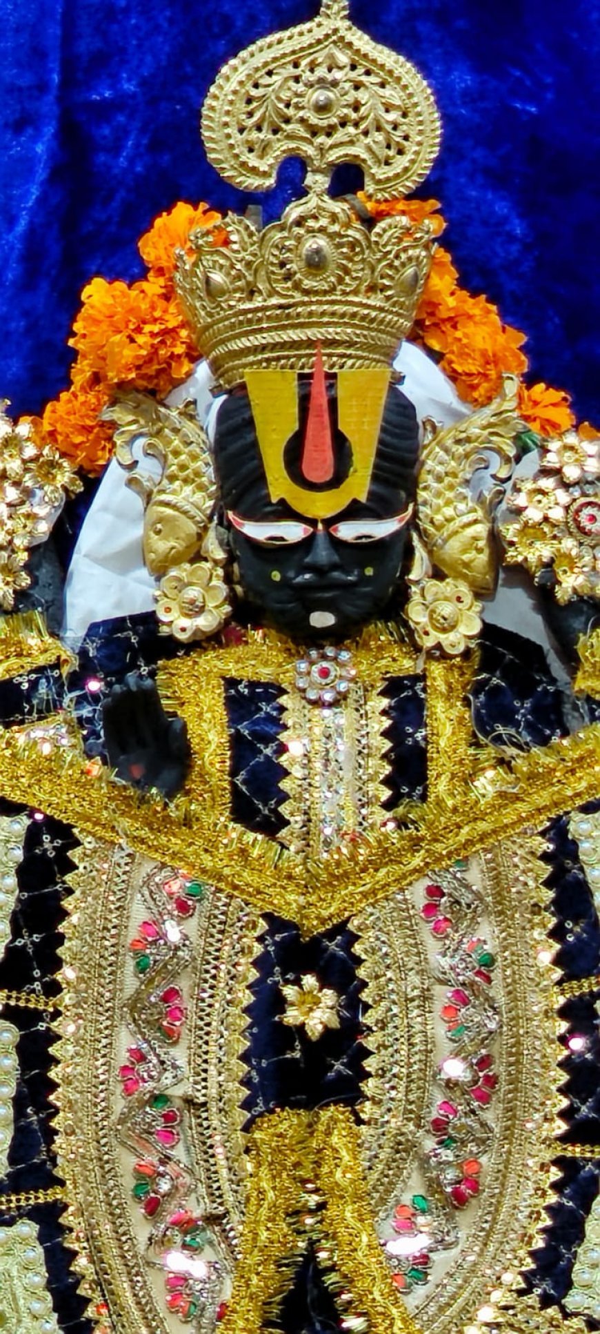 श्री बाबा रामदेव जी का अलौकिक श्रृंगार