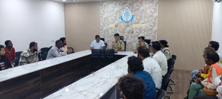 गोगा नवमी छड़ी महोत्सव को लेकर वाल्मीकि समाज की बैठक आयोजित