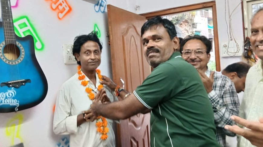 बुरहानपुर में वैष्णव शिंपी दर्जी समाज कल्याण समिति की नवीन कार्यकारिणी  का गठन 