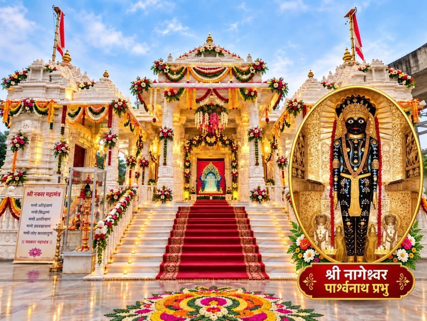 पर्युषण का आज नरीमन नागेश्वर के नाम, होगी विराट महापूजा