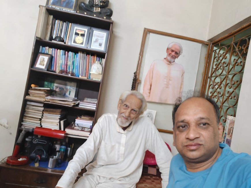 अब वाकई अलविदा कह गए बल्लभ डोभाल....*आचार्य अरुण*