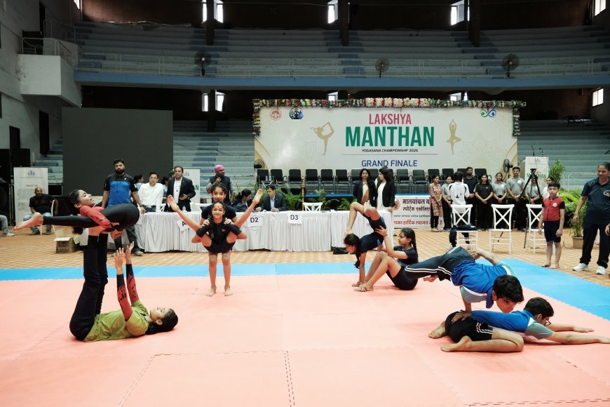 इंदौर में उत्साह और उमंग के बीच संपन्न हुआ राज्य स्तरीय ‘लक्ष्य ‘मंथन’ योगासन प्रतियोगिता’ का फाइनल