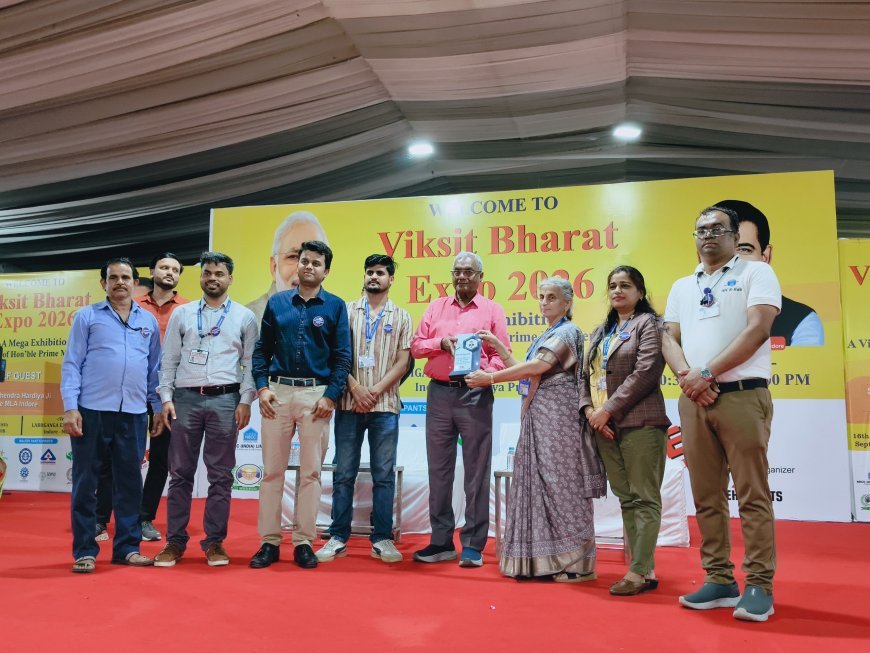 विकसित भारत एक्सपो 2026 का सफल समापन, सी.बी.सी. की प्रदर्शनी रही आकर्षण का केंद्र