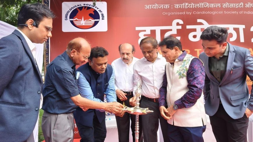 ग्रामीण हाट में उमड़ा इंदौर, 1000 से अधिक लोगों ने लिया ‘हार्ट मेला’ का लाभ