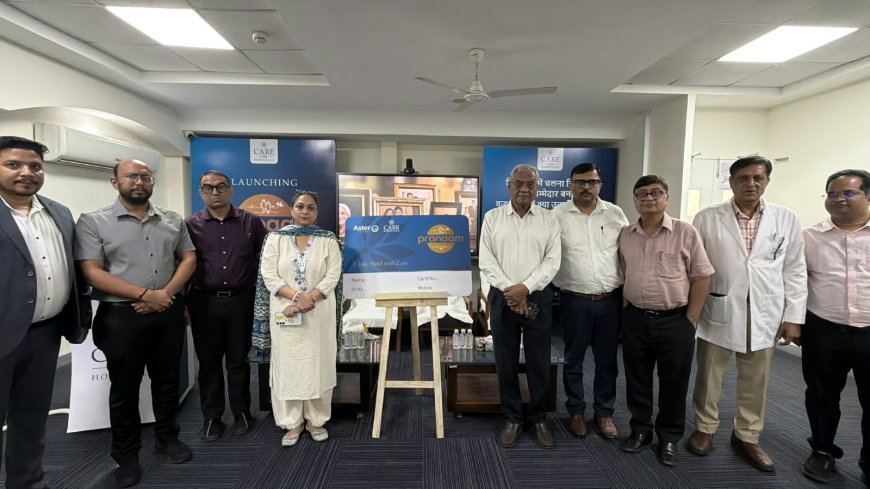 बुजुर्गों के लिए स्वास्थ्य सेवाएं होंगी आसान, केयर सीएचएल हॉस्पिटल्स ने इंदौर में शुरू किया ‘प्रणाम’