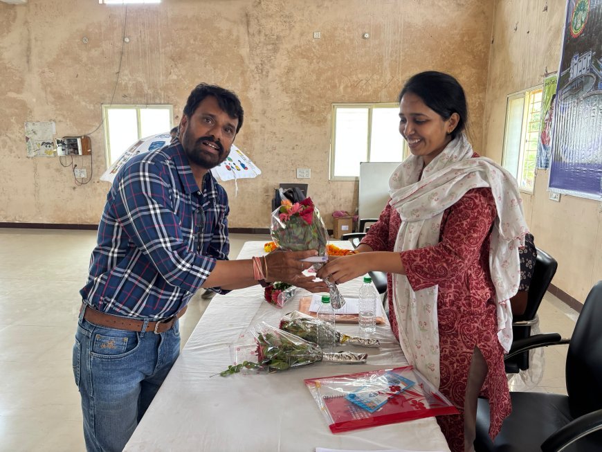 आजीविका भवन सरदारपुर में उन्मुखीकरण कार्यशाला संपन्न। धर्मेंद्र श्रीवास्तव,