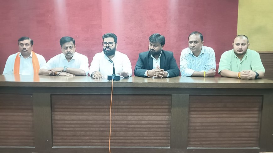 जीतू पटवारी के आरोपों पर बीजेपी नेता नीरज नागदावाला का पलटवार