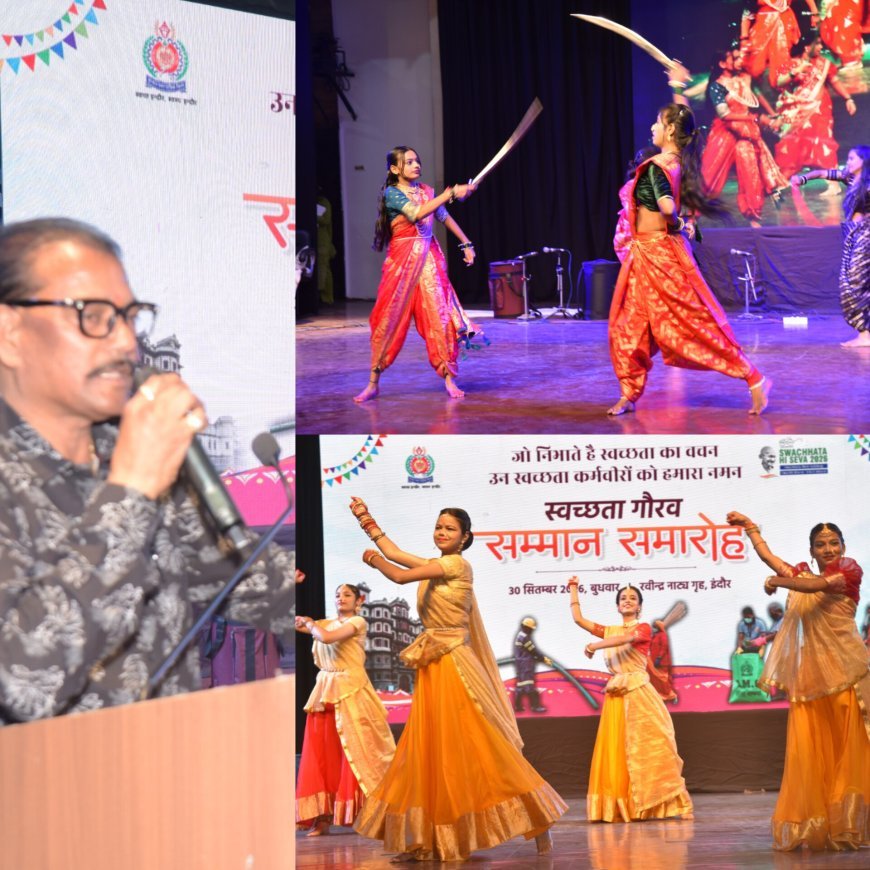 सम्मान, सफाई, मित्रों का संकल्प स्वच्छ भारत का