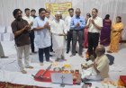 जत्रा का भूमि पूजन, 30 अक्टूबर से सजेगा स्वाद और संस्कृति का महाकुंभ