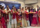 31 महिलाओं का सामूहिक करवा चौथ का उद्यापन सम्पन्न हुआ 