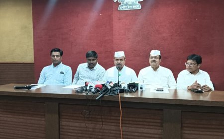 वोट चोरी और दोषियों पर कार्रवाई को लेकर सेवादल गांधी प्रतिमा पर करेगा सत्याग्रह