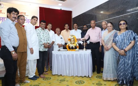संगठनात्मक एकता ही समाज की प्रगति का आधार - भरत तोतला