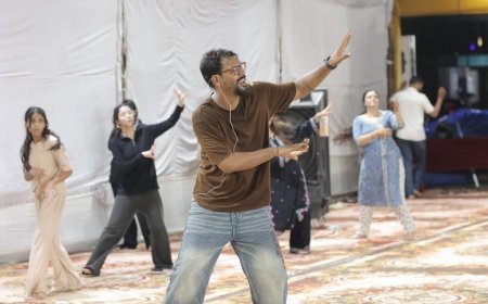 इंदौर के सबसे बड़े गरबा आयोजनों में शामिल होगा ‘ढोली तारा 5.0’, दोगुने क्षेत्र में सजेगा गरबा का भव्य मंच