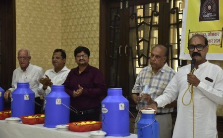 एम.टी. क्लॉथ मार्केट में ‘बम्पर अमृत उपहार योजना’ का मुख्य ड्रॉ संपन्न