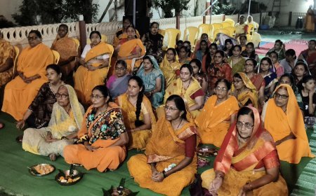 बुरहानपुर में 400 से अधिक भक्तजनों ने दी अपने पूर्वजों को श्रद्धांजलि, श्रद्धा और गुरु वंदना के साथ संपन्न हुआ "एक दिया पितरों के नाम" दीपयज्ञ