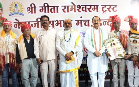 कलाकार की कोई जात-पात नहीं होती, कलाकारा ‘कलाकार’ होता है - अण्णा महाराज