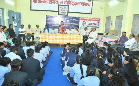 सेवासदन महाविद्यालय के मैनेजमेंट विद्यार्थियों ने ‘सिनर्जीया’ के माध्यम से दिव्यांग विद्यार्थियों की सहायता के लिए बढ़ाए हाथ