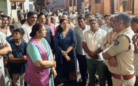 बुरहानपुर के ग्राम खामनी में मां वैष्णोदेवी धाम के दर्शन शुरू, अर्चना चिटनिस ने तैयारियों एवं व्यवस्थाओं का किया अवलोकन