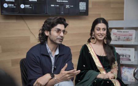 तुम मेरे हो की टीम इंदौर पहुँची, महाकालेश्वर मंदिर में लिया आशीर्वाद