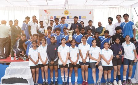 अप्रतिम 2026 इंटर स्कूल कॉम्पीटीशन्स का समापन* 