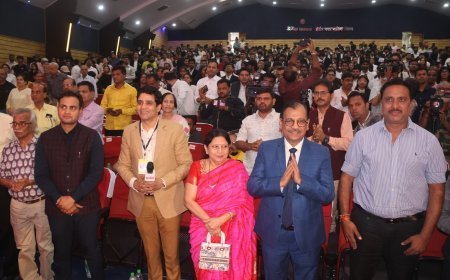 इंदौर में हुआ ‘द मैन बिहाइंड द वर्डिक्ट’; उज्ज्वल निकम बोले, “सच के साथ साहस से लड़ना भी राष्ट्रभक्ति है!