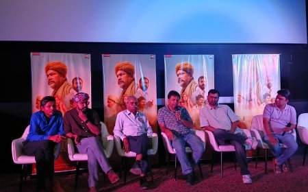 रिलीज़ से पहले राजस्थान की पृष्ठभूमि पर आधारित थ्रिलर को लेकर बढ़ा उत्साह