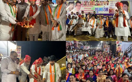 मंत्री कैलाश विजयवर्गीय ने अपनी विधानसभा क्षेत्र क्रमांक 1 को दी 20 करोड़ के विकास की बड़ी सौगात