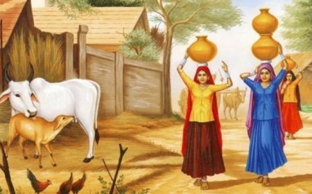 वृदावन ग्राम योजना अन्तर्गत गोपाल कृष्ण ग्राम पुरुस्कार का आयोजन