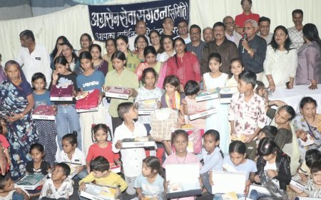 अग्रसेन सेवा संगठन की ‘सार्थक दिवाली’ पहल, जरूरतमंद परिवारों के साथ बाँटी दीपावली की खुशियाँ