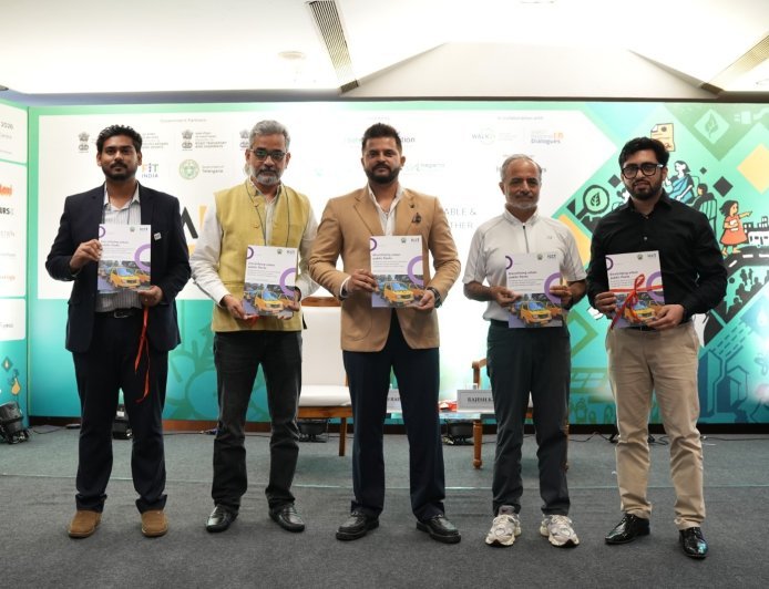 भारत के सबसे स्वच्छ शहर में इलेक्ट्रिक कचरा गाड़ियाँ डीजल की तुलना में एक-तिहाई से भी कम ईंधन लागत पर चल रही हैं: ICCT-MANIT अध्ययन