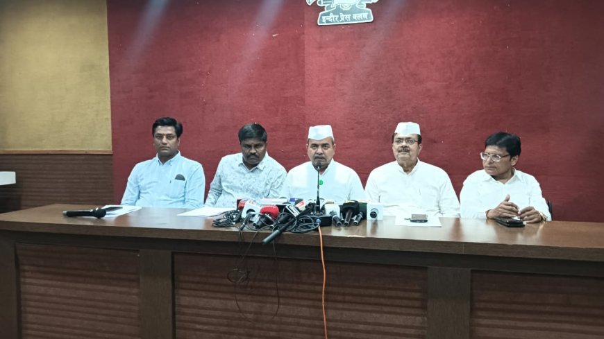 वोट चोरी और दोषियों पर कार्रवाई को लेकर सेवादल गांधी प्रतिमा पर करेगा सत्याग्रह