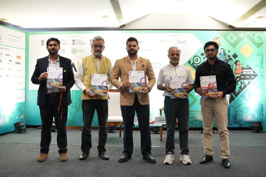 भारत के सबसे स्वच्छ शहर में इलेक्ट्रिक कचरा गाड़ियाँ डीजल की तुलना में एक-तिहाई से भी कम ईंधन लागत पर चल रही हैं: ICCT-MANIT अध्ययन