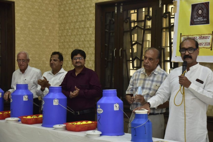 एम.टी. क्लॉथ मार्केट में ‘बम्पर अमृत उपहार योजना’ का मुख्य ड्रॉ संपन्न