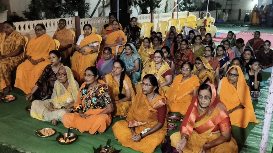 बुरहानपुर में 400 से अधिक भक्तजनों ने दी अपने पूर्वजों को श्रद्धांजलि, श्रद्धा और गुरु वंदना के साथ संपन्न हुआ "एक दिया पितरों के नाम" दीपयज्ञ