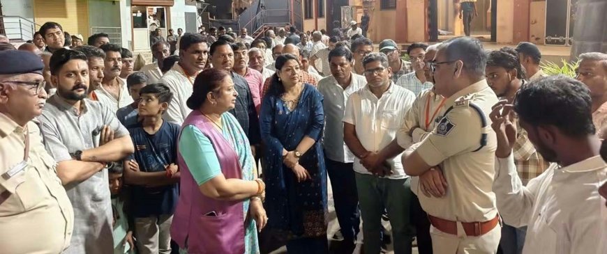 बुरहानपुर के ग्राम खामनी में मां वैष्णोदेवी धाम के दर्शन शुरू, अर्चना चिटनिस ने तैयारियों एवं व्यवस्थाओं का किया अवलोकन