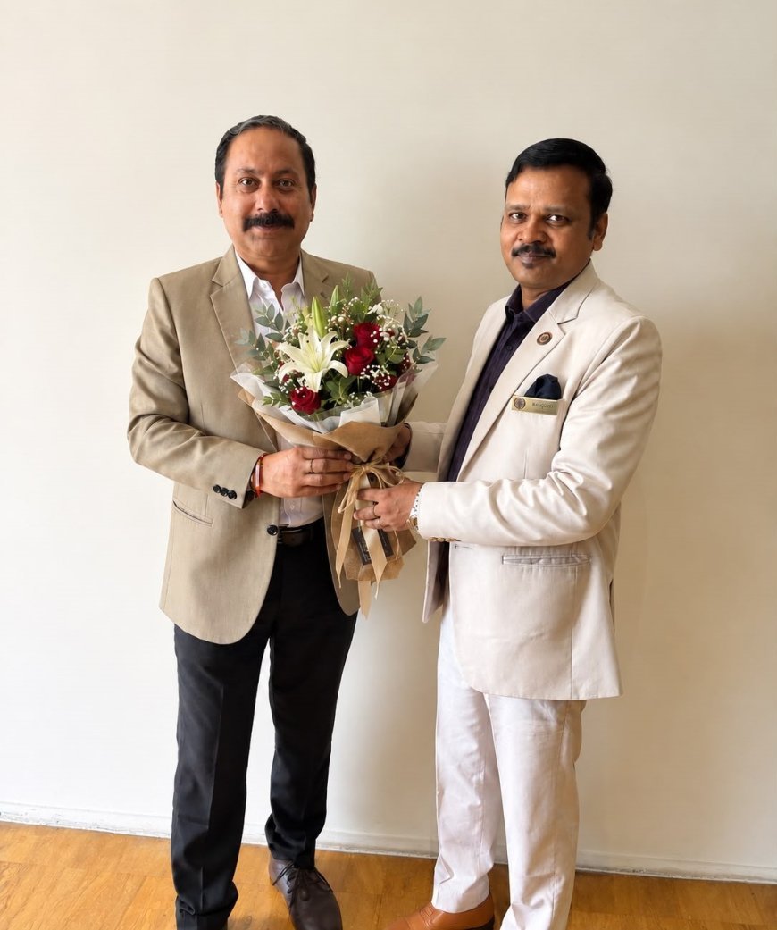 मिराया होटल एंड रिज़ॉर्ट्स ने  धनंजय श्रीवास्तव को क्लस्टर जनरल मैनेजर नियुक्त किया