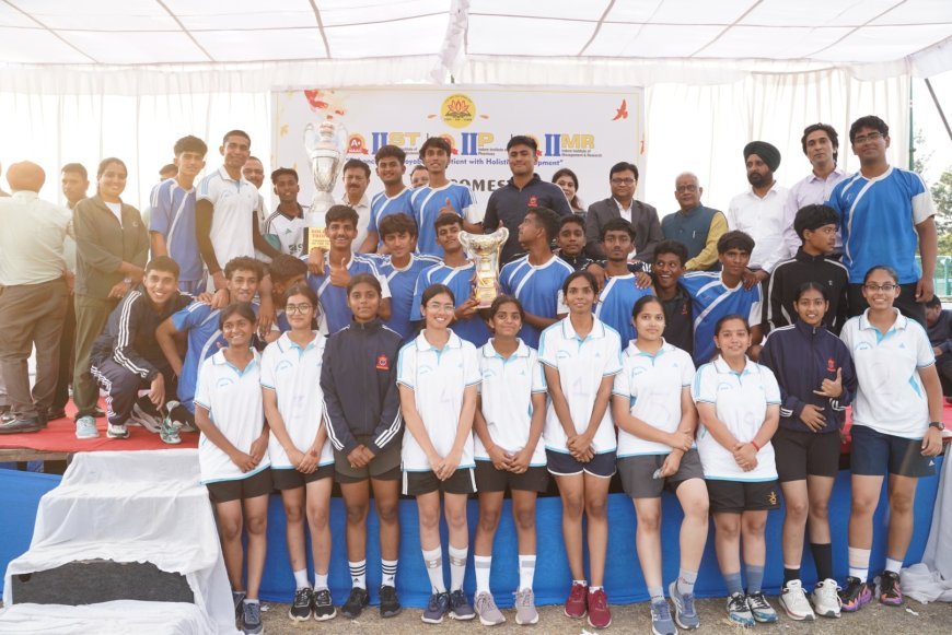 अप्रतिम 2026 इंटर स्कूल कॉम्पीटीशन्स का समापन* 