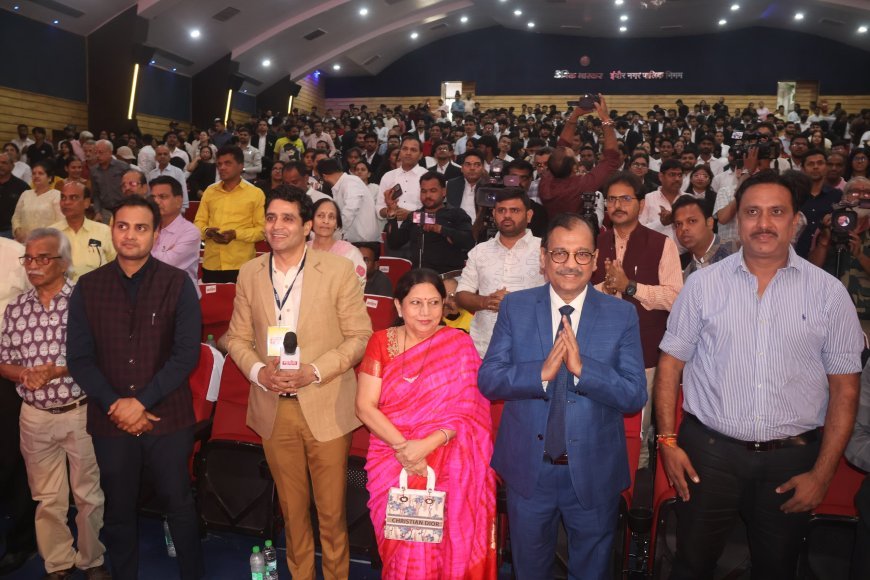 इंदौर में हुआ ‘द मैन बिहाइंड द वर्डिक्ट’; उज्ज्वल निकम बोले, “सच के साथ साहस से लड़ना भी राष्ट्रभक्ति है!