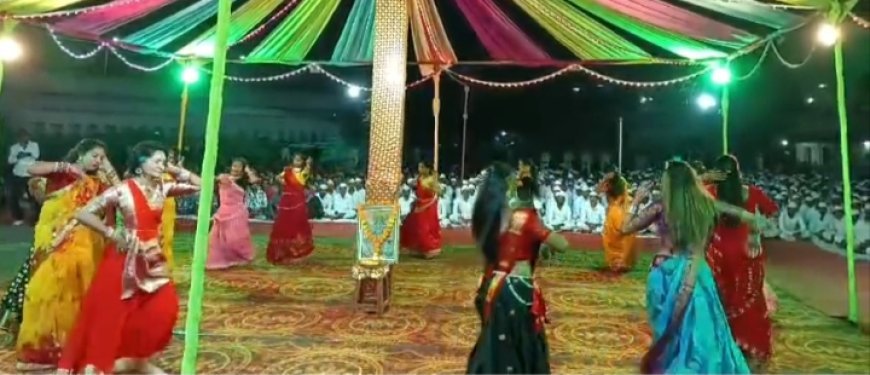 केंद्रीय जेल इंदौर में नवरात्रि पर भव्य गरबा एवं सांस्कृतिक कार्यक्रम का आयोजन