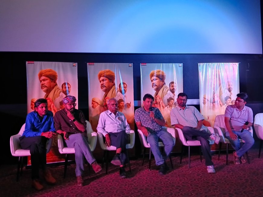 रिलीज़ से पहले राजस्थान की पृष्ठभूमि पर आधारित थ्रिलर को लेकर बढ़ा उत्साह