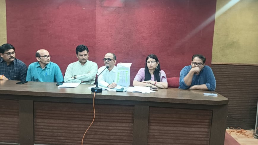 अपनी लंबित मांगों को लेकर मेडिकल टीचर्स एसोसिएशन 22 अक्टूबर से करेगी चरणबद्ध विरोध प्रदर्शन