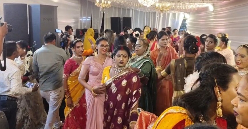 किन्नर गद्दी पर विशेष पूजा-अर्चना, शहर में अच्छी बारिश के लिए मांगी मन्नतकिन्नर
