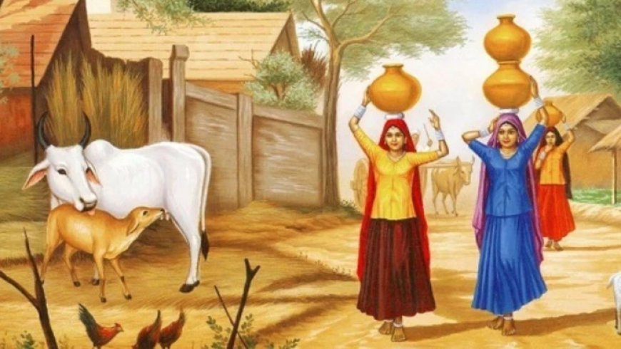 वृदावन ग्राम योजना अन्तर्गत गोपाल कृष्ण ग्राम पुरुस्कार का आयोजन